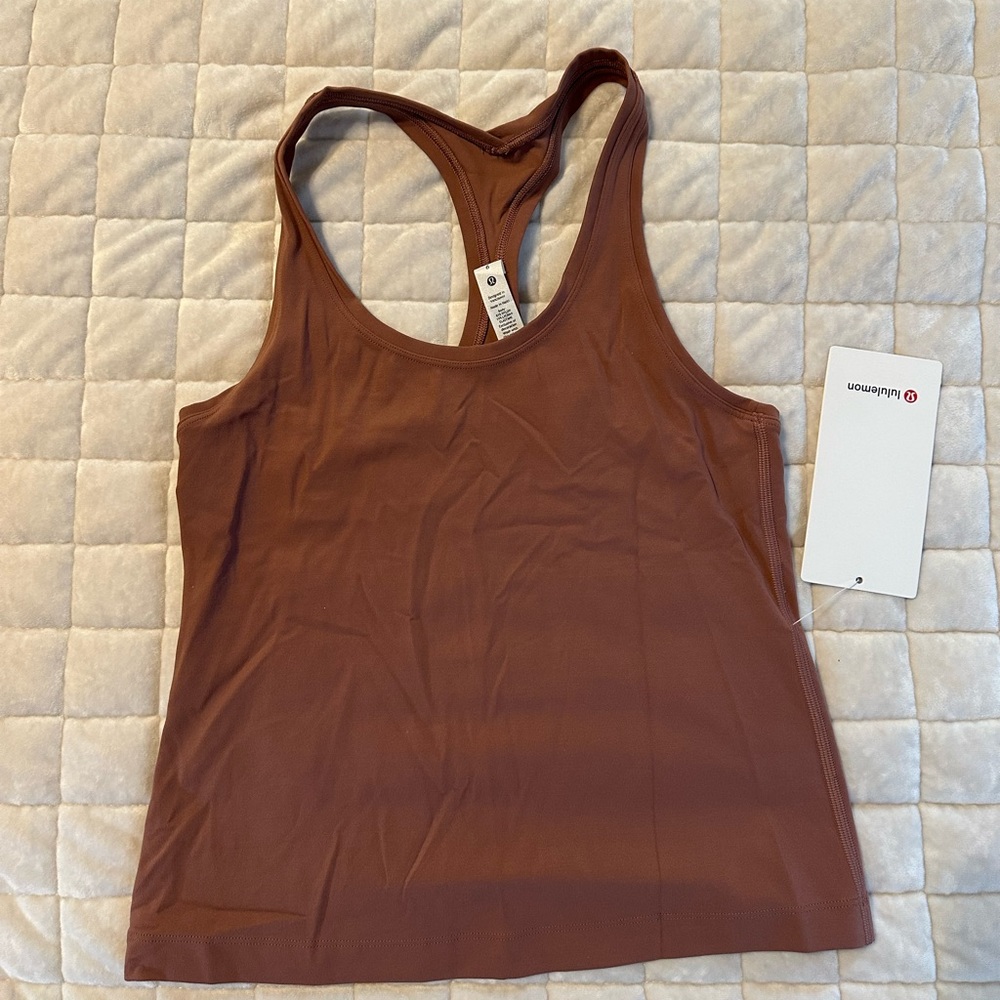 Lululemon cool racer back short tank *nulu